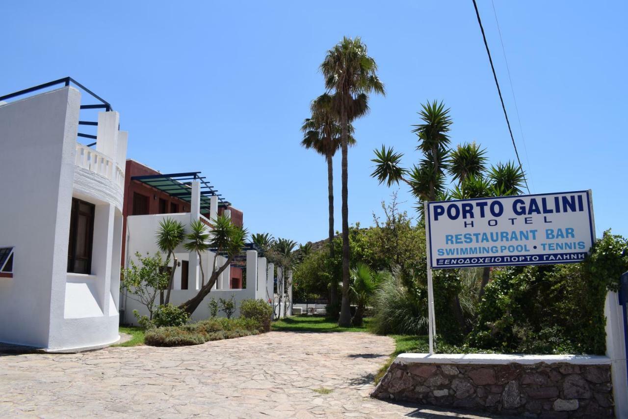 Porto Galini Hotel Agia Galini  Exterior photo